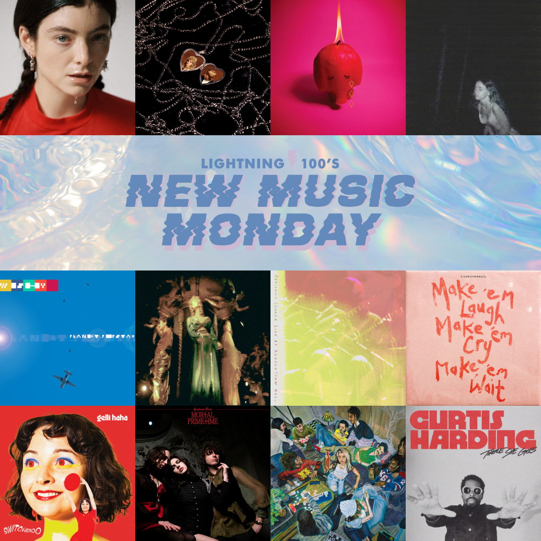 New Music Monday 4/28/25