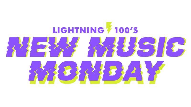 Lightning 100's New Music Monday logo