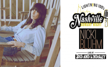 NICKI BLUHM LIVE CONCERT AT NASHVILLE SUNDAY NIGHT ON 7-29-18