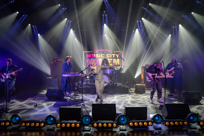 Nordista Freeze live in concert livestream for Music City Mayhem 2021 finale