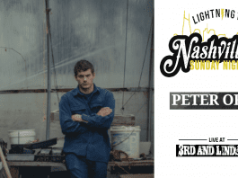 PETER OREN TRIO LIVE CONCERT AT NASHVILLE SUNDAY NIGHT ON 7-29-18