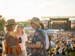 Crowds gather at Pilgrimage Music Festival on Saturday, September 25th 2021