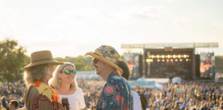 Crowds gather at Pilgrimage Music Festival on Saturday, September 25th 2021