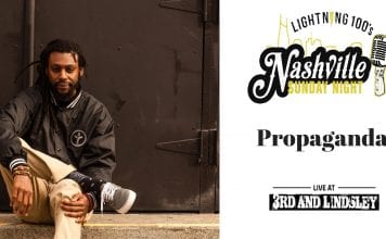 PROPAGANDA LIVE CONCERT AT NASHVILLE SUNDAY NIGHT ON 9-9-18