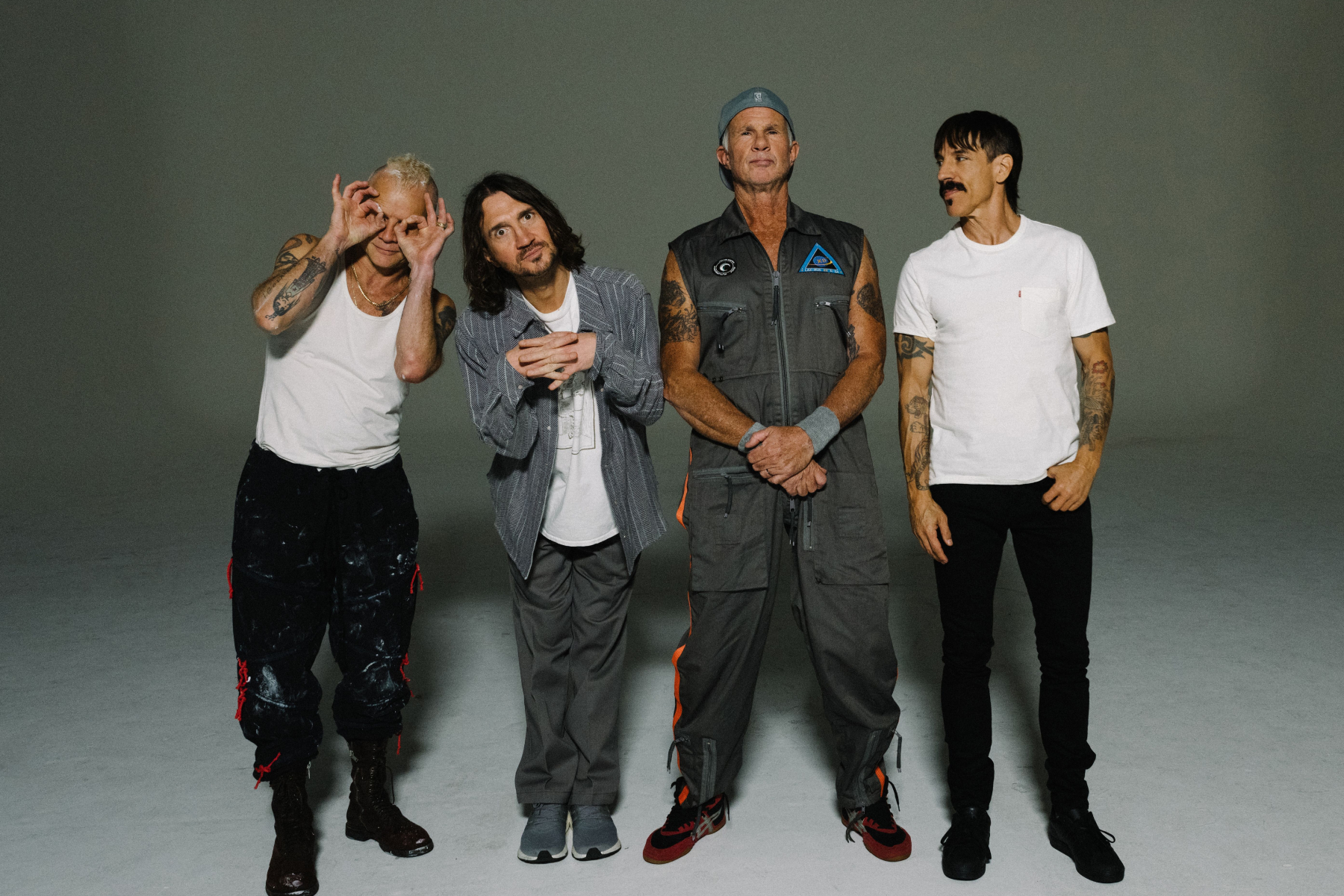 Red Hot Chili Peppers – The Drummer Lyrics