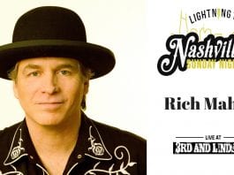 RICH MAHAN LIVE CONCERT FOR NASHVILLE SUNDAY NIGHT ON 7/28/19