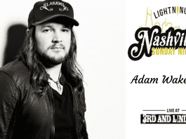 ADAM WAKEFIELD LIVE CONCERT AT NASHVILLE SUNDAY NIGHT ON 1/27/19