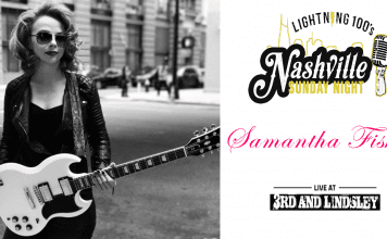 SAMANTHA FISH LIVE CONCERT FOR NASHVILLE SUNDAY NIGHT ON 3/17/19