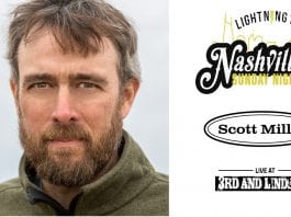 SCOTT MILLER LIVE CONCERT AT NASHVILLE SUNDAY NIGHT ON 11/25/18