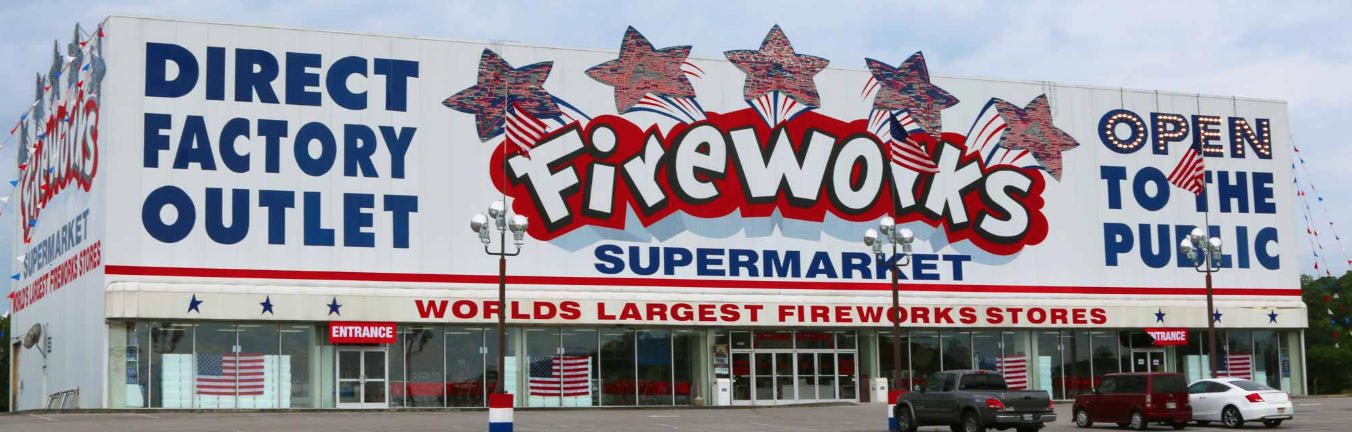 USA Fireworks Super Store