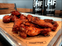 Reservations with HoneyFire BBQ