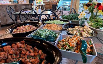 Reservations with Green Door Gourmet