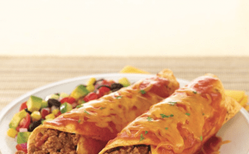 Enchiladas for Christmas?