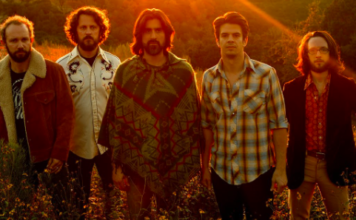 The Band of Heathens Press Photo