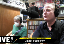 Jace Everett in the Volume.com Studio