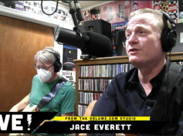 Jace Everett Performs “Dance With Me” &”Bad Things” in the Volume.com Studio Jace Everett in the Volume.com Studio