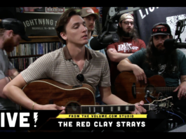 Red Clay Strays Live in the Volume.com Studio