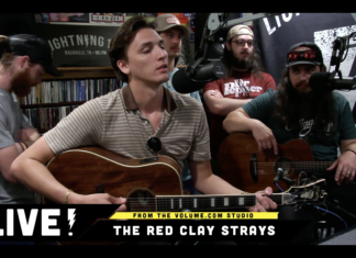 Red Clay Strays Live in the Volume.com Studio