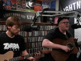 Michigander Performs “Stay Out of It” and “In My Head” Live in the Volume.com Studio Michigander In Studio