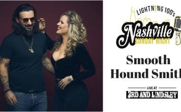 SMOOTH HOUND SMITH LIVE CONCERT FOR NASHVILLE SUNDAY NIGHT ON 11/24/19