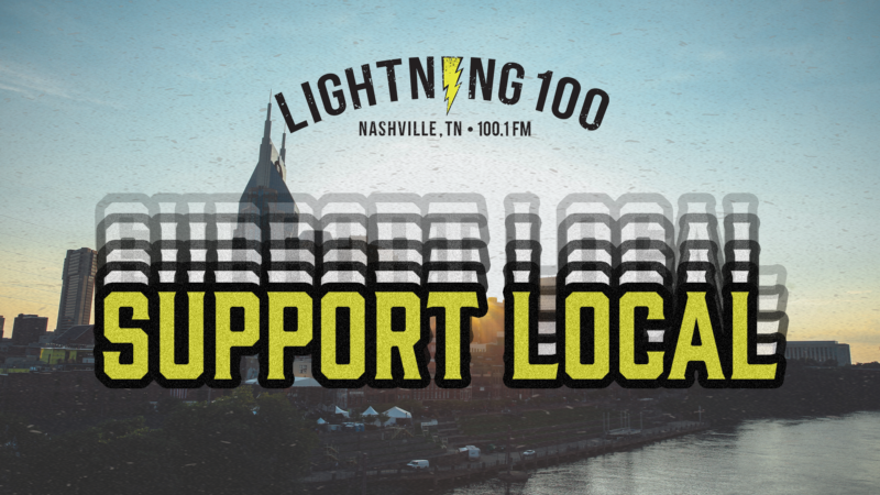 Support Local Header Logo