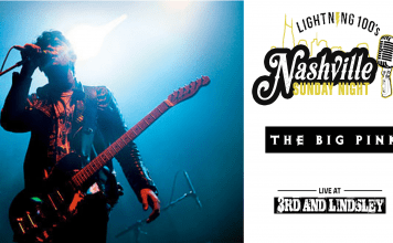 THE BIG PINK LIVE CONCERT AT NASHVILLE SUNDAY NIGHT ON 4/22/18
