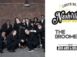 THE BROOMESTIX LIVE CONCERT FOR NASHVILLE SUNDAY NIGHT ON 6/16/19