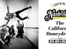 THE CALIFORNIA HONEYDROPS LIVE CONCERT FOR NASHVILLE SUNDAY NIGHT ON 10/27/19