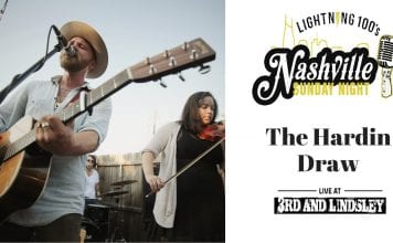 THE HARDIN DRAW LIVE CONCERT FOR NASHVILLE SUNDAY NIGHT ON 10/13/19