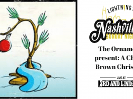 THE ORNAMENTS W/ AARON LEE TASJAN FULL CONCERT FOR NASHVILLE SUNDAY NIGHT ON 12/23/18