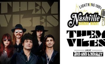 THEM VIBES LIVE CONCERT FOR NASHVILLE SUNDAY NIGHT ON 10-21-18