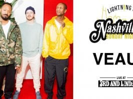 VEAUX LIVE CONCERT FOR NASHVILLE SUNDAY NIGHT ON 5/12/19