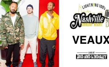 VEAUX LIVE CONCERT FOR NASHVILLE SUNDAY NIGHT ON 5/12/19