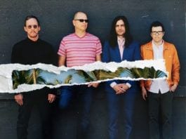 Weezer press photo