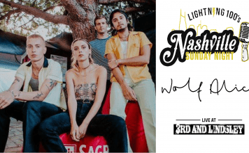 WOLF ALICE LIVE CONCERT AT NASHVILLE SUNDAY NIGHT ON 4/22/18