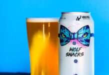 Monday Night Brewing's Wolf Snacks Double IPA