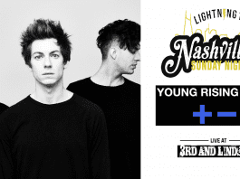 YOUNG RISING SONGS LIVE CONCERT FOR NASHVILLE SUNDAY NIGHT 5/6/18