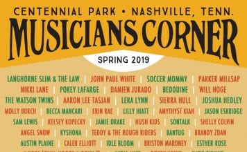 Musicians Corner Spring 2019 Lineup Announced