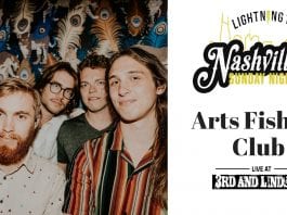 ARTS FISHING CLUB LIVE CONCERT FOR NASHVILLE SUNDAY NIGHT ON 11/11/19