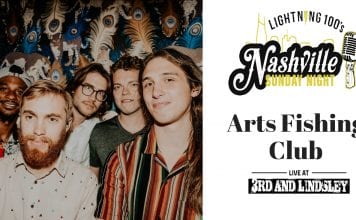ARTS FISHING CLUB LIVE CONCERT FOR NASHVILLE SUNDAY NIGHT ON 11/11/19
