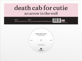 Death Cab for Cutie An Arrow In The Wall
