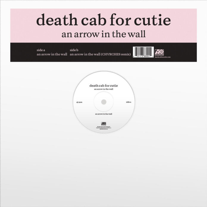 Death Cab for Cutie An Arrow In The Wall