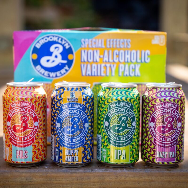 Holiday Hops 2022 Day 1 Brooklyn Brewery NonAlcoholic Special Effects