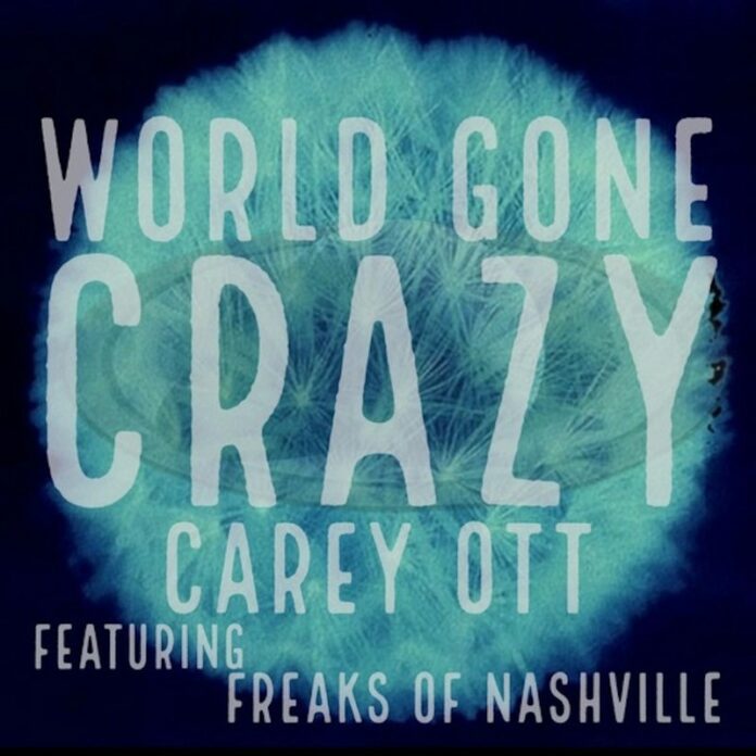 Tune in to 100.1 FM and lightning100.com all week to hear “World Gone Crazy” by Carey Ott (feat. Freaks of Nashville), our Local Artist of the Week!