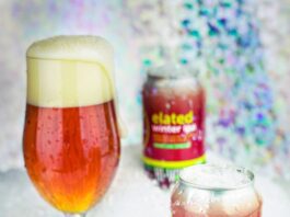 Holiday Hops 2022 Day 3: Hi-Wire Brewing — Elated Winter IPA