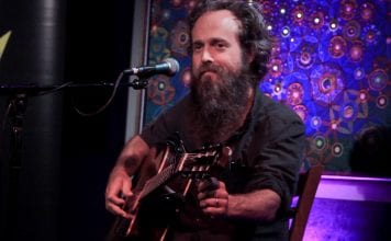 Iron & Wine Secret Show