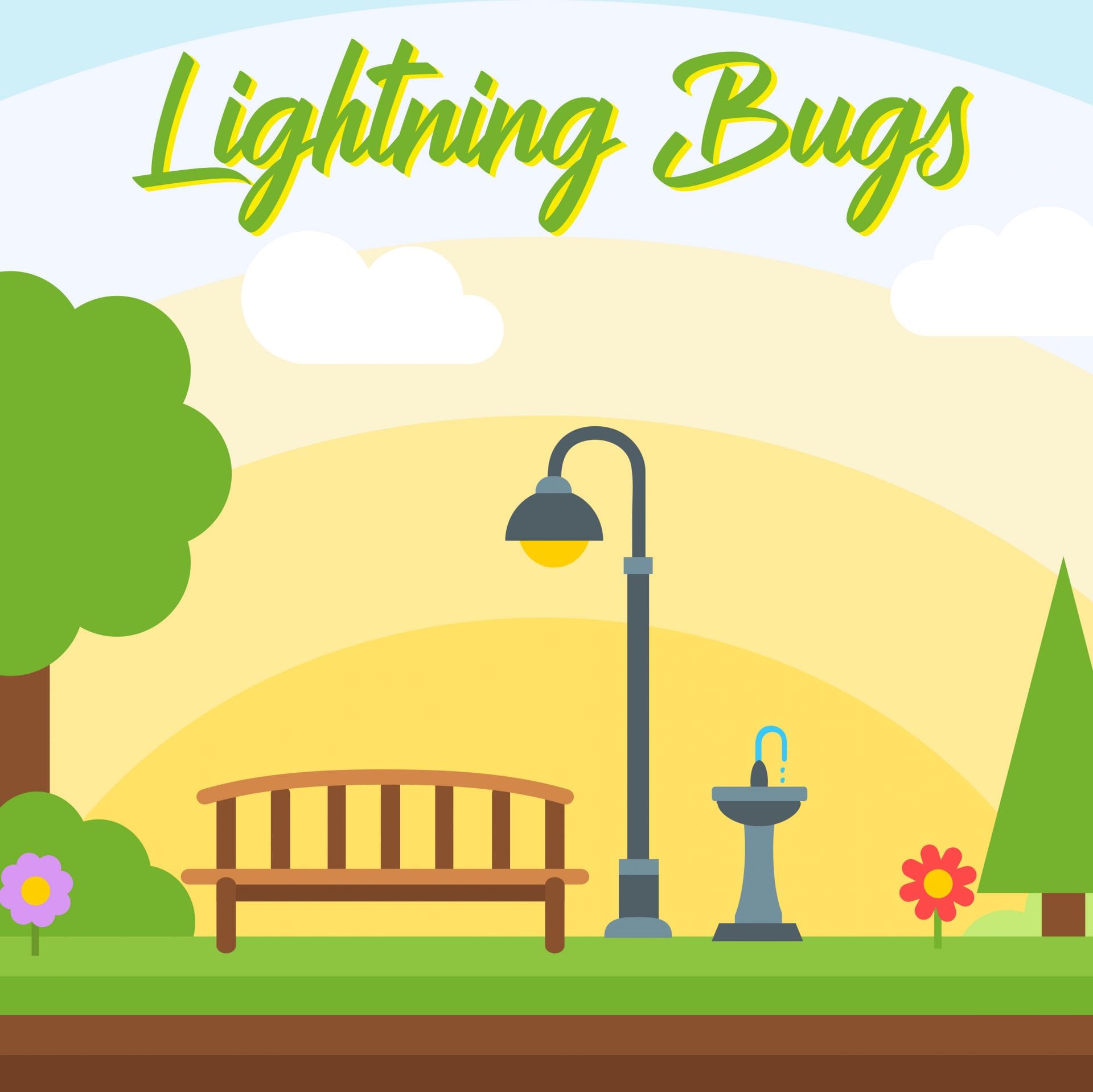 Lightning Bugs Parks Lightning 100