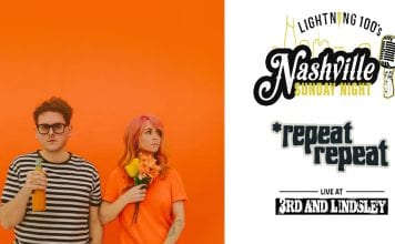 *repeat repeat LIVE CONCERT FOR NASHVILLE SUNDAY NIGHT ON 6/2/19