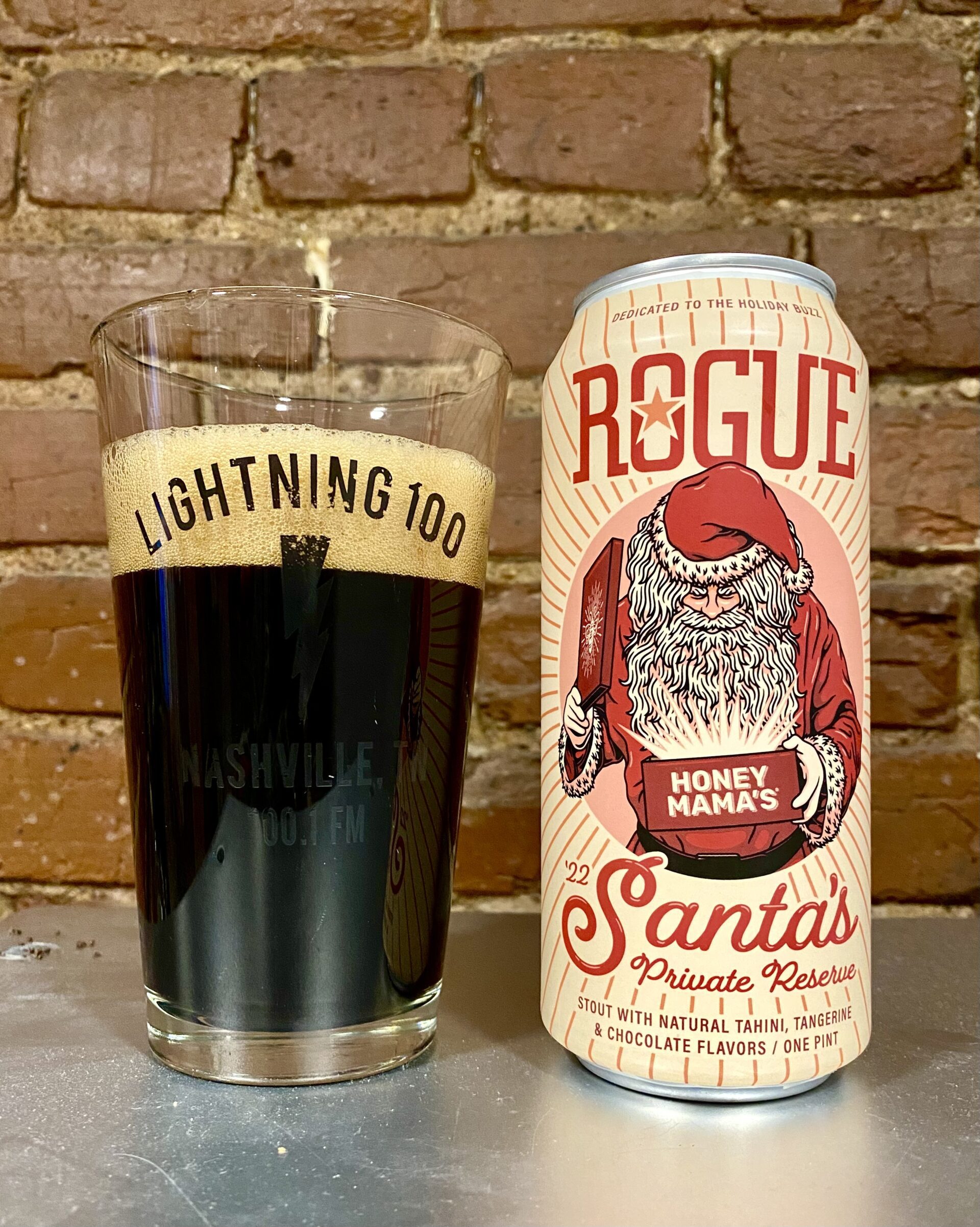 Holiday Hops 2022 Day 2 Rogue Brewery Santa's Private Reserve & I