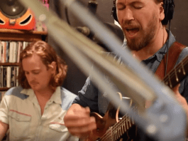 The Teskey Brothers perform “Pain & Misery” live in the studio